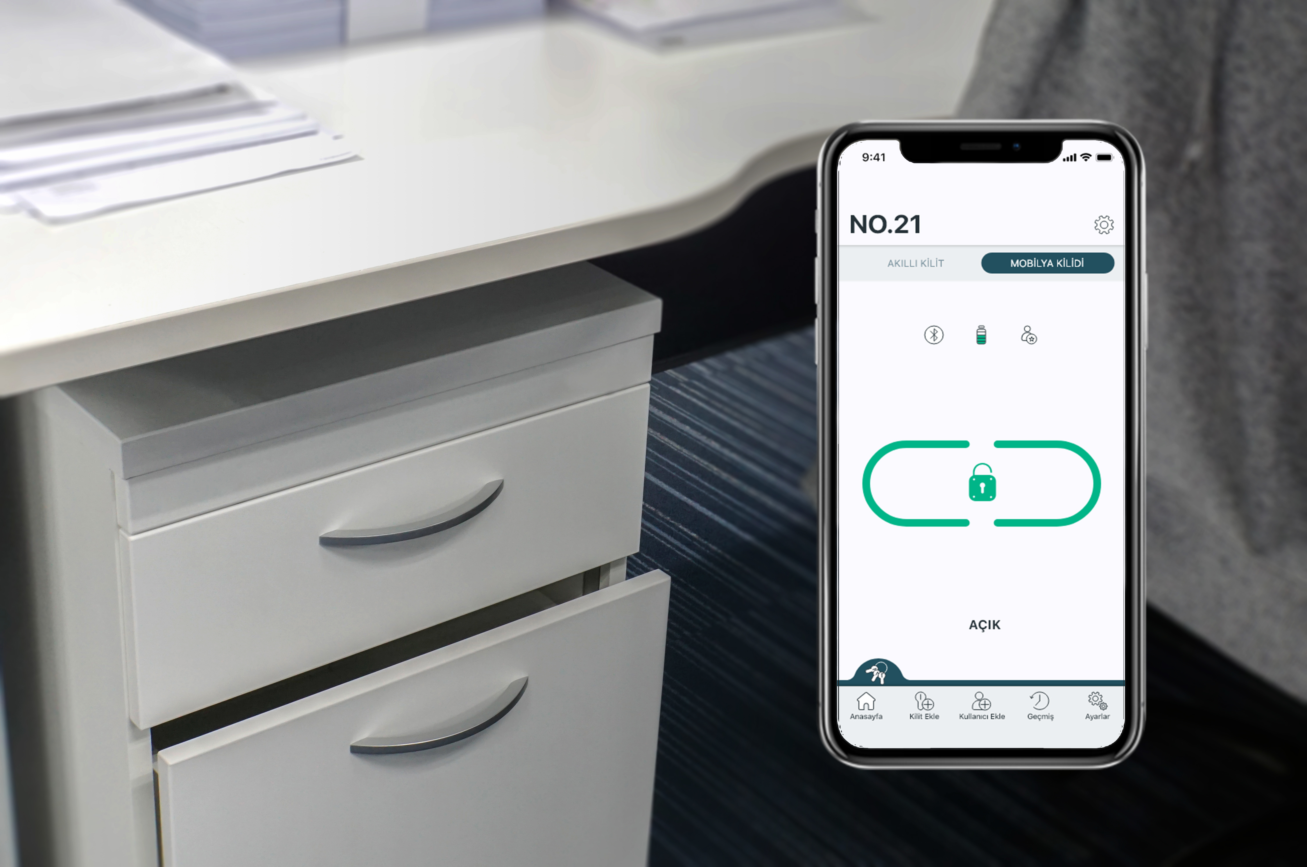 Ankara Merkezli Akıllı Mobilya Kilidi Girişimi Onlock Arıkovanı�nda