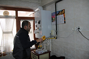 Ankara’da Güvenli Doğalgaz İçin Denetimler Başladı