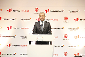 “Tosyalı Holding, Japon Toyo Kohan ile dünyaya kaliteli çelik ihraç edecek!”