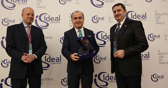 Dünya Devi Ideal Standard’dan Ankara’ya İki Ödül