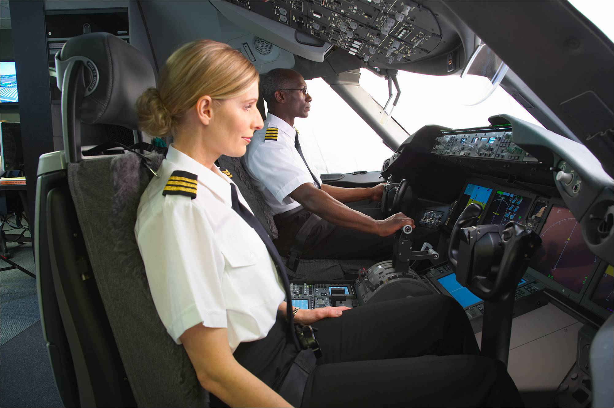 Boeing, Ticari Uçak Pilot ve Teknisyenlerine Olan Talebin Artacağını Öngörüyor
