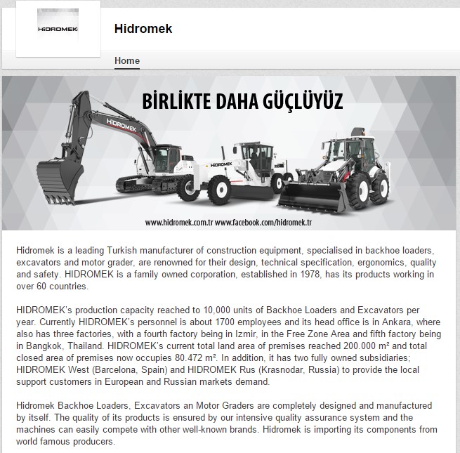 hidromek