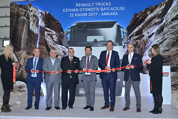 Renault Trucks’tan Ankara’da Yeni Bayi