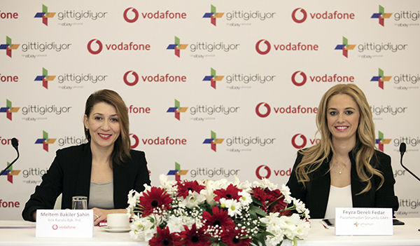 Vodafone ve GittiGidiyor’dan KOBİ E-Ticaret Projesi
