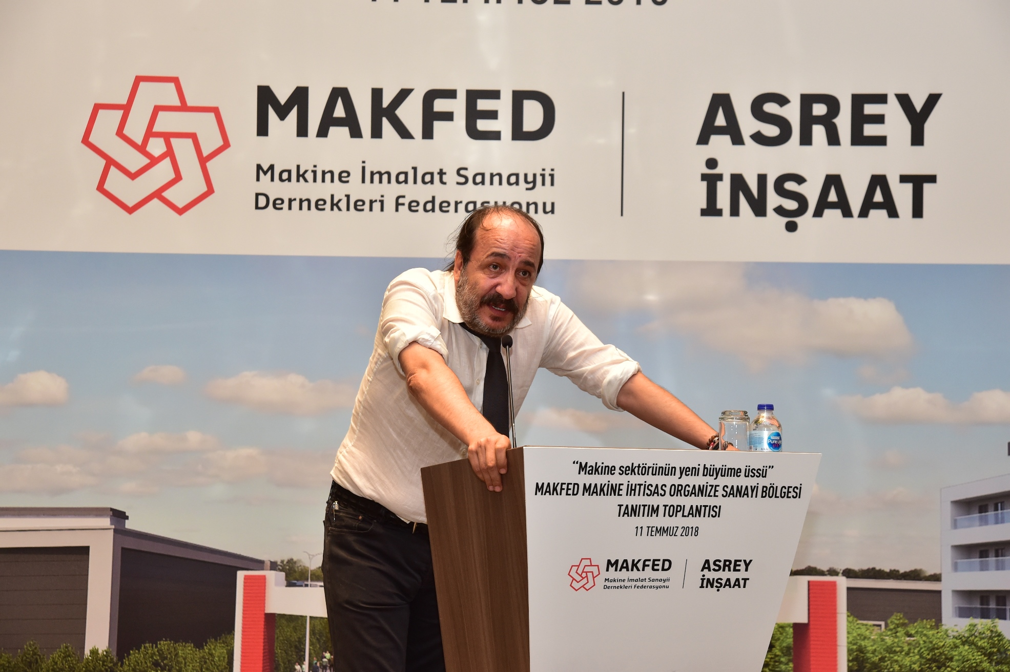 Makine sektörü Trakya’da kuracağı yeni üssünü tanıttı