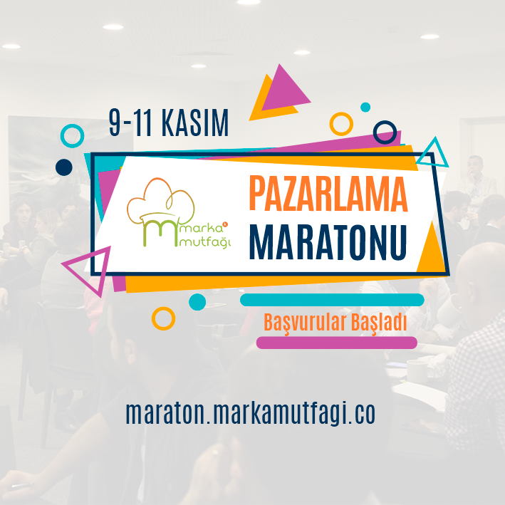 Ankara’da bir ilk : “Pazarlama Maratonu”
