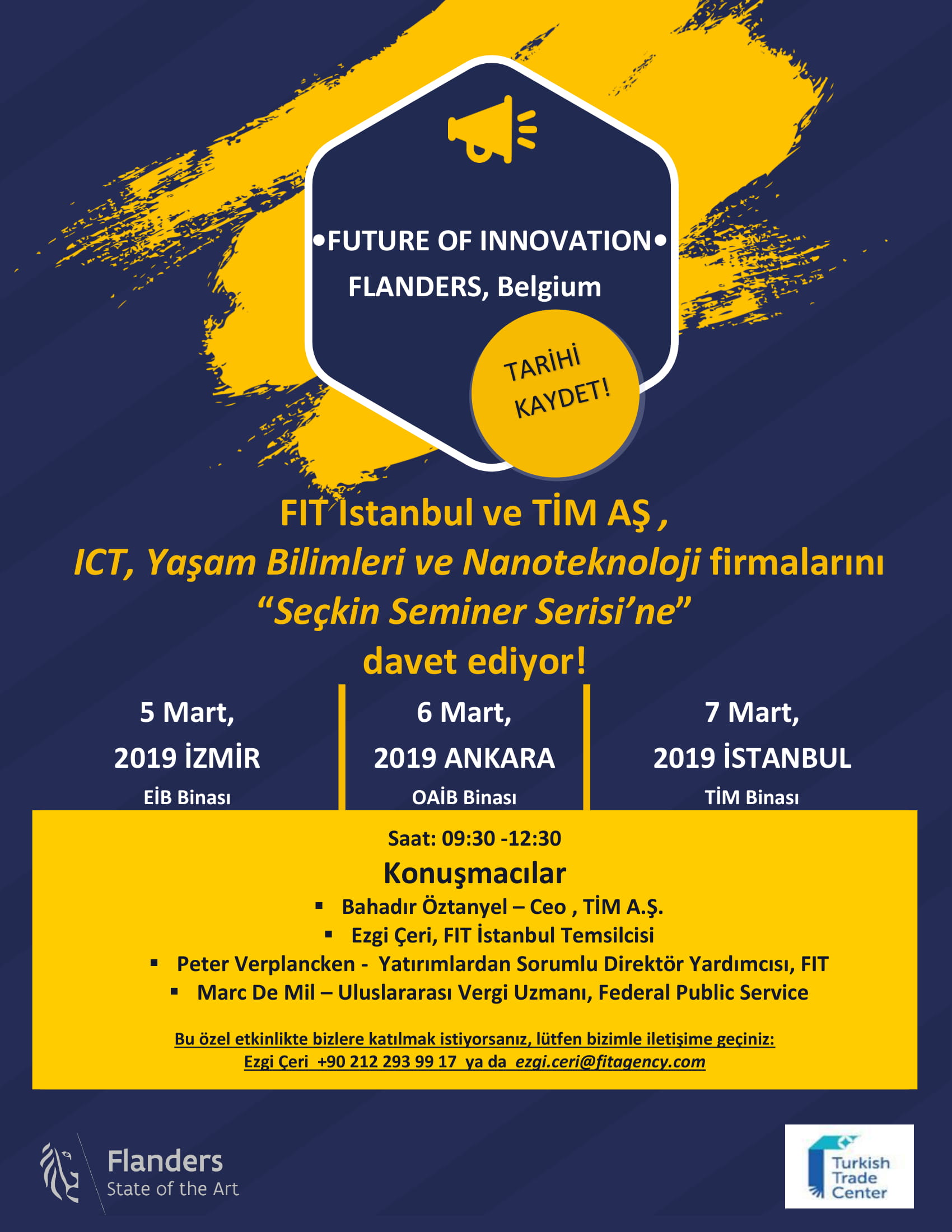 Flaman Bölgesi Yatırım Fırsatları Ankara’da ele alınacak