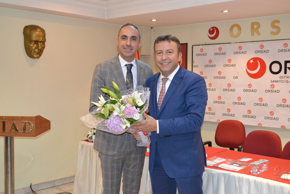 ORSİAD’da nöbet değişimi gerçekleşti