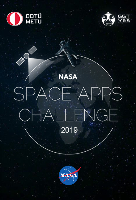 NASA Space Apps Challenge kategorileri ve Ankara konumu belli oldu!