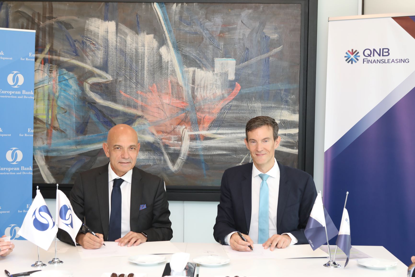 EBRD’den QNB Finansleasing’e 50 milyon avroluk sendikasyon kredisi